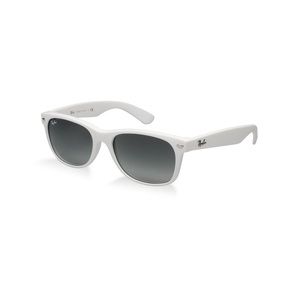 White RayBan wayfarer sunglasses